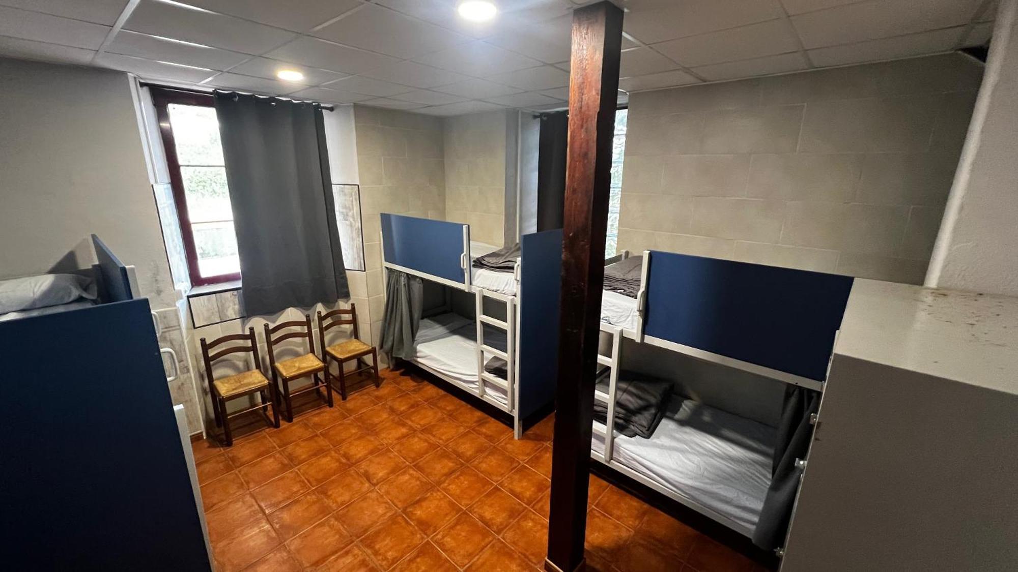 Albergue La Estacion Llanes Bagian luar foto